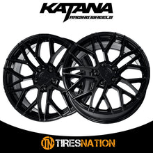 Katana Racing Kr01 20X8.5 5X114.3 73.1 6.32