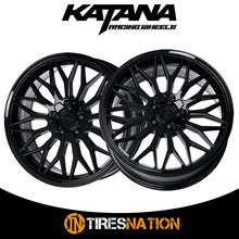 Katana Racing Kr05 18X8 5X120 73.1 6.07