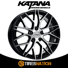 Katana Racing Kr01 18X8 5X100 73.1 6.07