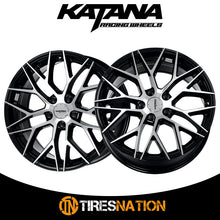 Katana Racing Kr01 18X8 5X100 73.1 6.07