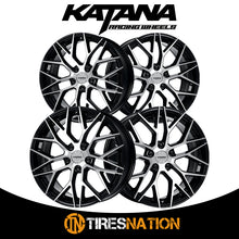 Katana Racing Kr01 18X8 5X100 73.1 6.07