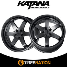 Katana Racing Kr08 17X7.5 5X114.3 73.1 5.82