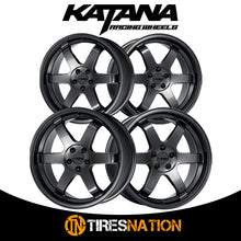 Katana Racing Kr08 17X7.5 5X114.3 73.1 5.82