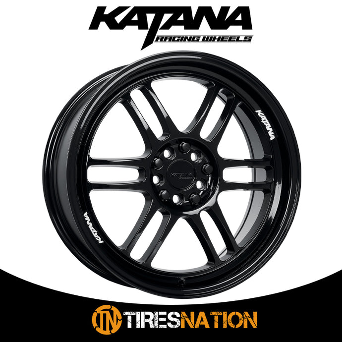 Katana Racing Kr02 18X8 5X100 73.1 6.07