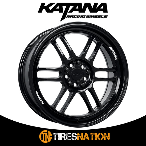 Katana Racing Kr02 17X7.5 5X100 73.1 5.82