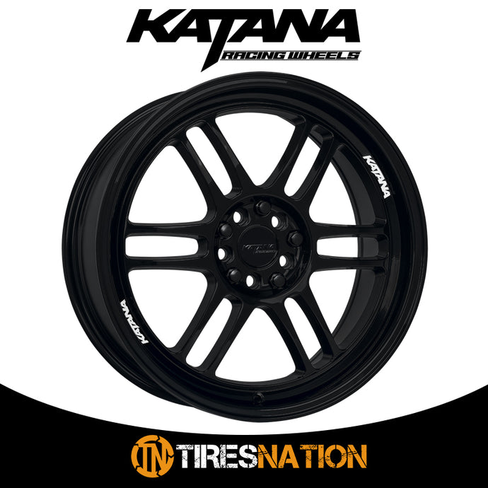 Katana Racing Kr02 18X8 5X100 73.1 6.07