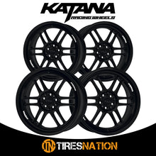 Katana Racing Kr02 18X8 5X100 73.1 6.07