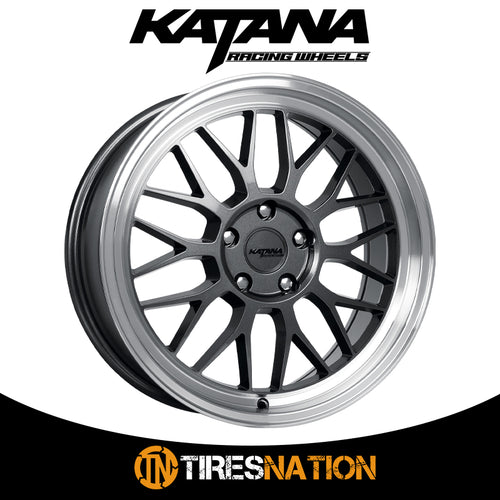 Katana Racing Kr06 18X8 5X100 73.1 6.07