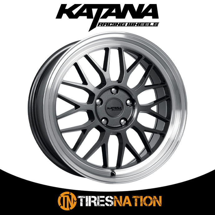 Katana Racing Kr06 18X8 5X100 73.1 6.07