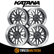 Katana Racing Kr06 18X8 5X114.3 73.1 6.07
