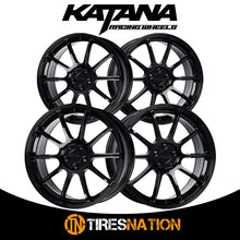 Katana Racing Kr07 17X7.5 5X114.3 73.1 5.82