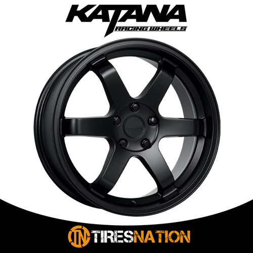 Katana Racing Kr08 18X8 5X114.3 73.1 6.07