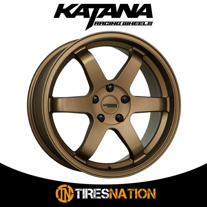 Katana Racing Kr08 17X7.5 5X114.3 73.1 5.82