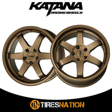 Katana Racing Kr08 17X7.5 5X114.3 73.1 5.82