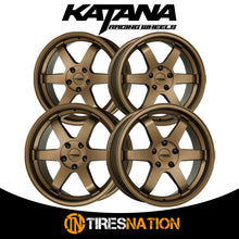 Katana Racing Kr08 17X7.5 5X114.3 73.1 5.82