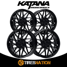 Katana Racing Kr09 18X8 5X112 73.1 6.07