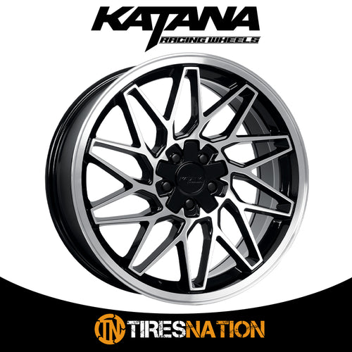 Katana Racing Kr09 18X8 5X100/5X114.3 73.1 6.07