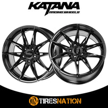 Katana Racing Kr10 20X8.5 5X114.3 73.1 6.32