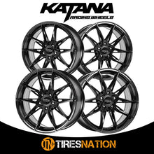 Katana Racing Kr10 20X8.5 5X120 73.1 6.32