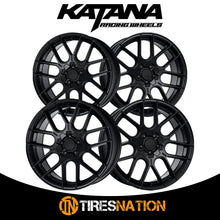 Katana Racing Kr04 18X8 5X100 73.1 6.07