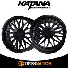 Katana Racing Kr05 18X8 5X108 73.1 6.07