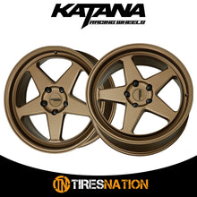 Katana Racing Kr03 18X8 5X114.3 73.1 6.07
