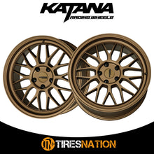 Katana Racing Kr06 18X8 5X114.3 73.1 6.07