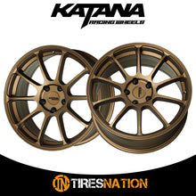 Katana Racing Kr07 17X7.5 5X114.3 73.1 5.82