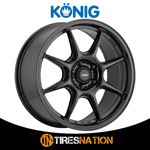 Konig 102B Lockout 18X8.5 5X4.50 73.10 +35