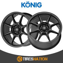 Konig 102B Lockout 18X8.5 5X120 72.60 +35