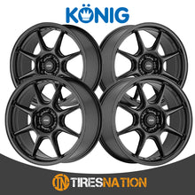 Konig 102B Lockout 18X8.5 5X4.50 73.10 +45