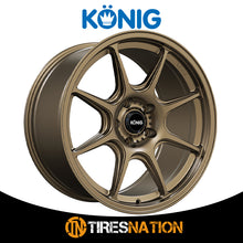 Konig 102Bz Lockout 18X8.5 5X4.50 73.10 +45