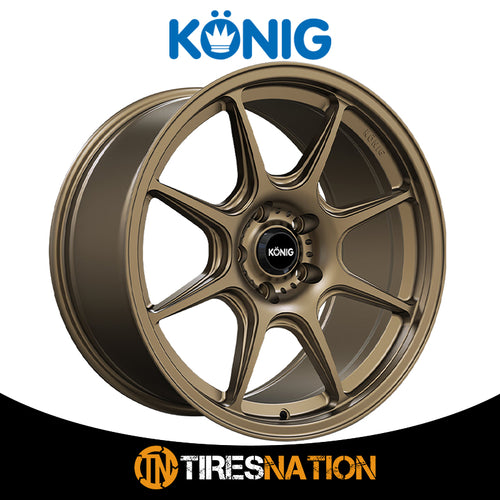Konig 102Bz Lockout 18X8.5 5X112 66.60 +43
