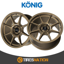 Konig 102Bz Lockout 18X8.5 5X4.50 73.10 +35