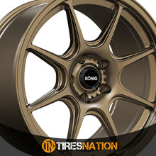 Konig 102Bz Lockout 16X7.5 5X4.50 73.10 +40