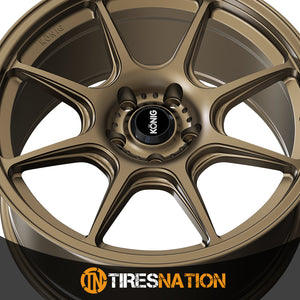 Konig 102Bz Lockout 18X8.5 5X4.50 73.10 +35