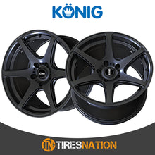 Konig 104Gg Tandem 16X7.5 5X4.50 73.10 +40