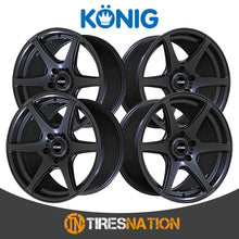 Konig 104Gg Tandem 16X7.5 5X4.50 73.10 +40
