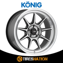 Konig 105M Countergram 17X8 5X120 72.6 +35