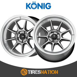 Konig 105M Countergram 15X7.5 4X100 73.1 35