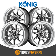 Konig 105M Countergram 17X8 5X120 72.6 +35
