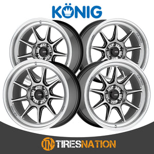 Konig 105M Countergram 18X8.5 5X120 72.6 +35