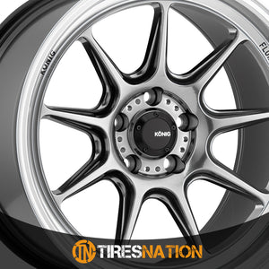Konig 105M Countergram 18X8.5 5X120 72.6 +35