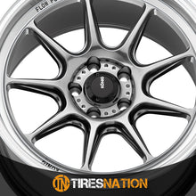 Konig 105M Countergram 17X8 5X120 72.6 +35