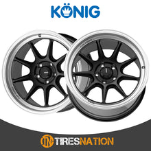 Konig 105Mb Countergram 15X8 4X100 73.1 +25