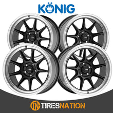Konig 105Mb Countergram 15X8 4X100 73.1 +25