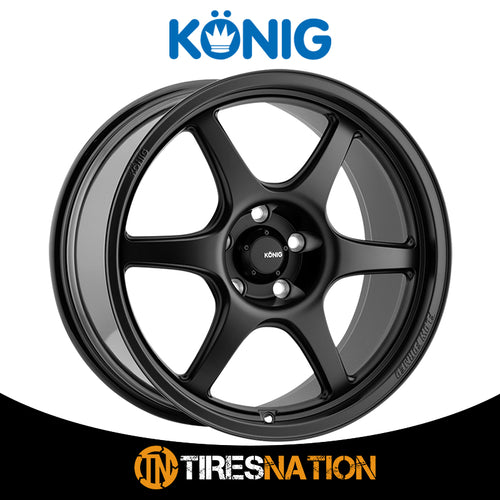 Konig 106B Hexaform 18X8.5 5X112 66.6 +43