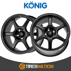 Konig 106B Hexaform 18X8.5 5X112 66.6 +43