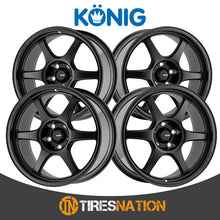 Konig 106B Hexaform 15X7.5 4X100 73.1 +35