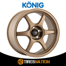 Konig 106Bz Hexaform 18X8.5 5X112 66.6 +43